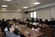برگزاری کمیته حفاظت فنی و بهداشت کار در سالن کنفرانس بیمارستان رازی