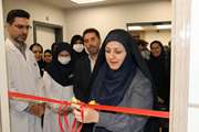 افتتاح کلینیک زخم در بیمارستان رازی