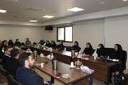 برگزاری جلسه کمیته دپارتمان بیماران بین الملل در بیمارستان رازی