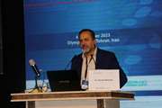 سخنرانی دکتر حسین قناعتی ریاست دانشگاه علوم پزشکی تهران درکنگره سالیانه پوست