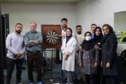 برگزاری مسابقه دارت ویژه کارکنان به مناسبت هفته سلامت در بیمارستان پوست رازی