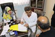 حضور انسان دوستانه تیم بیمارستان پوست رازی در ندامتگاه مرکزی تهران