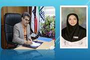 پیام دکتر سید ناصر عمادی رئیس بیمارستان پوست رازی در پی ارتقای مرتبه علمی دکتر مریم نسیمی عضو هیئت علمی پوست بیمارستان رازی به رتبه استادی