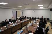 برگزاری جلسه کمیته پایش، سنجش و کیفیت با محوریت بررسی شاخص‌های عملکردی بیمارستان پوست رازی