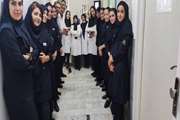 گرامیداشت روز پزشک با حضور طاهره آشتاب، مدیر پرستاری، سوپروایزرها و جمعی از سرپرستاران در پاویون اساتید بیمارستان پوست رازی