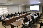 برگزاری جلسه کمیته پایش، سنجش و کیفیت با محوریت بررسی رضایتمندی مراجعین بخش لیزر بیمارستان پوست رازی