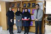 گرامیداشت روز کتابدار در بیمارستان پوست رازی