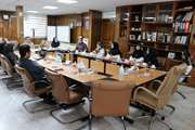 برگزاری جلسه تیم مدیریت و رهبری با حضور دکتر سید ناصر عمادی رئیس بیمارستان پوست رازی