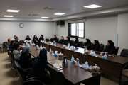 برگزاری کمیته بهداشت حرفه ای باموضوع ارزیابی عوامل زیان‌آور محیط کار در بیمارستان پوست رازی