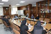 برگزاری جلسه تیم مدیریت و رهبری در دفتر ریاست بیمارستان پوست رازی