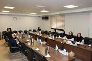برگزاری کمیته مدیریت اطلاعات سلامت و فناوری اطلاعات در سالن جلسات بیمارستان پوست رازی