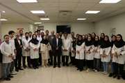 افتتاح رسمی واحدهای جدید و آغاز سال تحصیلی بیمارستان پوست رازی با حضور رئیس دانشگاه علوم پزشکی تهران