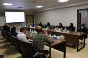 برگزاری کمیته مدیریت خطر حوادث و بلایا در بیمارستان پوست رازی