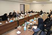 برگزاری کمیته پایش و سنجش کیفیت در سالن جلسات بیمارستان پوست رازی