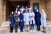 تقدیر دکتر سید ناصر عمادی از کارکنان بیمارستان در آغاز سال نو
