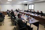 برگزاری کمیته پایش، سنجش و اخلاق بالینی در بیمارستان پوست رازی