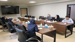 بازدید مدیریتی ایمنی بیمار و کنترل عفونت در بخش بیولوژیک بیمارستان پوست رازی