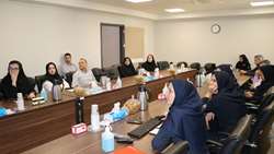 برگزاری جلسه کمیته پایش و سنجش کیفیت در بیمارستان پوست رازی