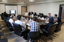 برگزاری جلسه کمیته بیماران بین‌الملل (IPD) با حضور اعضای هیئت علمی و مدیر بیمارستان پوست رازی