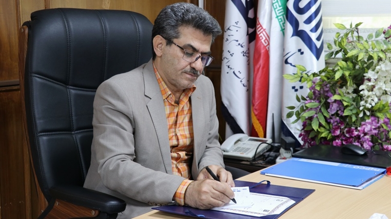 پیام تبریک رئیس بیمارستان پوست رازی به مناسبت اخذ مجوز انتشار ژورنال علمی بین‌المللی