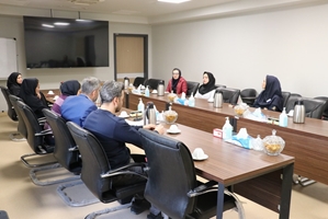برگزاری جلسه کارگروه درمانگاه ها در بیمارستان پوست رازی