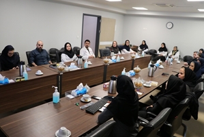 برگزاری کمیته پایش و سنجش کیفیت در بیمارستان پوست رازی