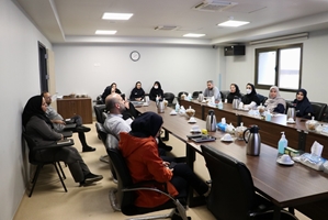  کمیته پایش و سنجش کیفیت در سالن جلسات بیمارستان پوست رازی برگزار شد