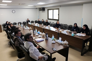 برگزاری کمیته مرگ و میر و عوارض در سالن جلسات بیمارستان پوست رازی 