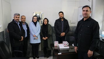 تقدیر از کارکنان واحد نقلیه بیمارستان پوست رازی به مناسبت روز حمل‌ونقل و رانندگان
