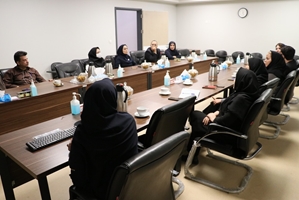 برگزاری کمیته اخلاق بالینی در سالن جلسات بیمارستان پوست رازی