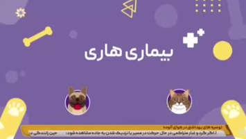 چرا بیماری هاری مهم است