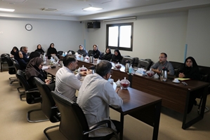 جلسه کمیته اقتصاد درمان در خصوص بازنگری و کاهش پرداختی بیماران در بیمارستان پوست رازی برگزار شد