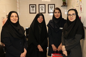 گرامیداشت روز ایمنی و بهداشت حرفه‌ای در بیمارستان پوست رازی