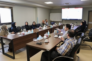بررسی گزارش حوادث و تدوین برنامه آمادگی در کمیته مدیریت خطر حوادث و بلایا بیمارستان پوست رازی