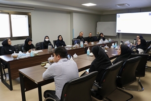 برگزاری کمیته اقتصاد درمان در بیمارستان پوست رازی