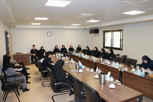 برگزاری کمیته درمان درسالن جلسات بیمارستان پوست رازی
