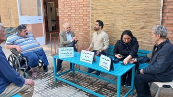 برگزاری آموزش تغذیه سالمندی و غربالگری قند و فشار خون در کلیسای گئورک مقدس