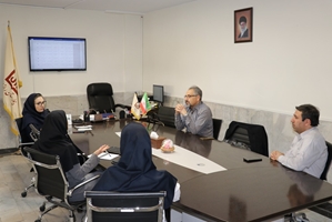 راهکارهای کاهش دورریز غذا و پسماند آشپزخانه در جلسه مدیریت سبز بیمارستان پوست رازی بررسی شد
