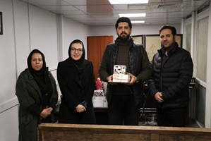 همزمان با ایام ولادت حضرت علی (ع)، از تلاش‌های واحد مددکاری بیمارستان تقدیر شد