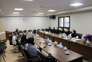 برگزاری کمیته اطلاعات سلامت در سالن جلسات بیمارستان پوست رازی