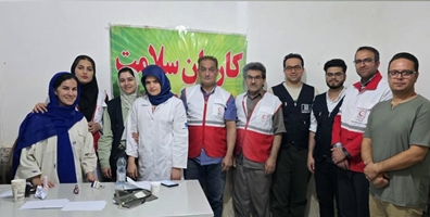 سفر به عمق مهربانی، از تهران تا خراسان گزارش یک جهاد درمانی