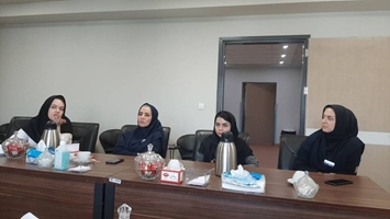 برگزاری بازدید مدیریتی ایمنی بیمار و کنترل عفونت در بیمارستان پوست رازی