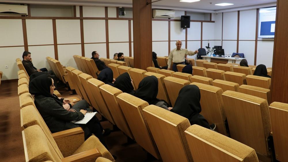  برگزاری اولین جلسه کارگاه «رفتارسازمانی در خدمات سلامت» در بیمارستان پوست رازی