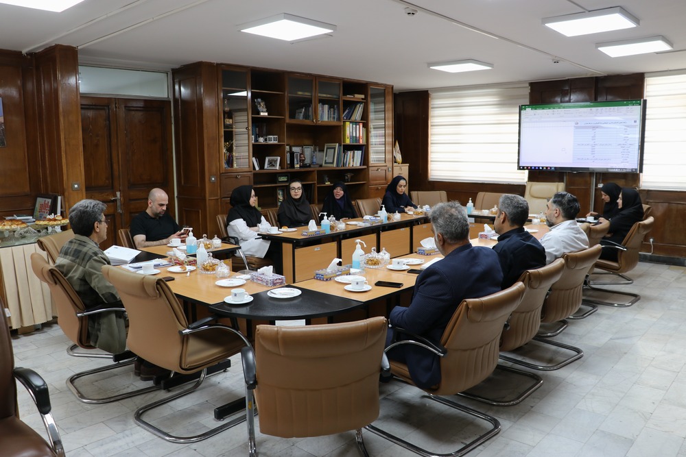 بررسی عملکرد بیمارستان در شرایط خاص فعلی و تصمیم‌گیری برای برنامه‌های آتی بیمارستان پوست رازی