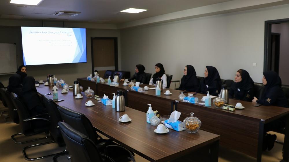 برگزاری کمیته تغذیه بیمارستان پوست رازی نگاهی به آمار، تجهیزات و بهینه‌سازی فرآیندها 