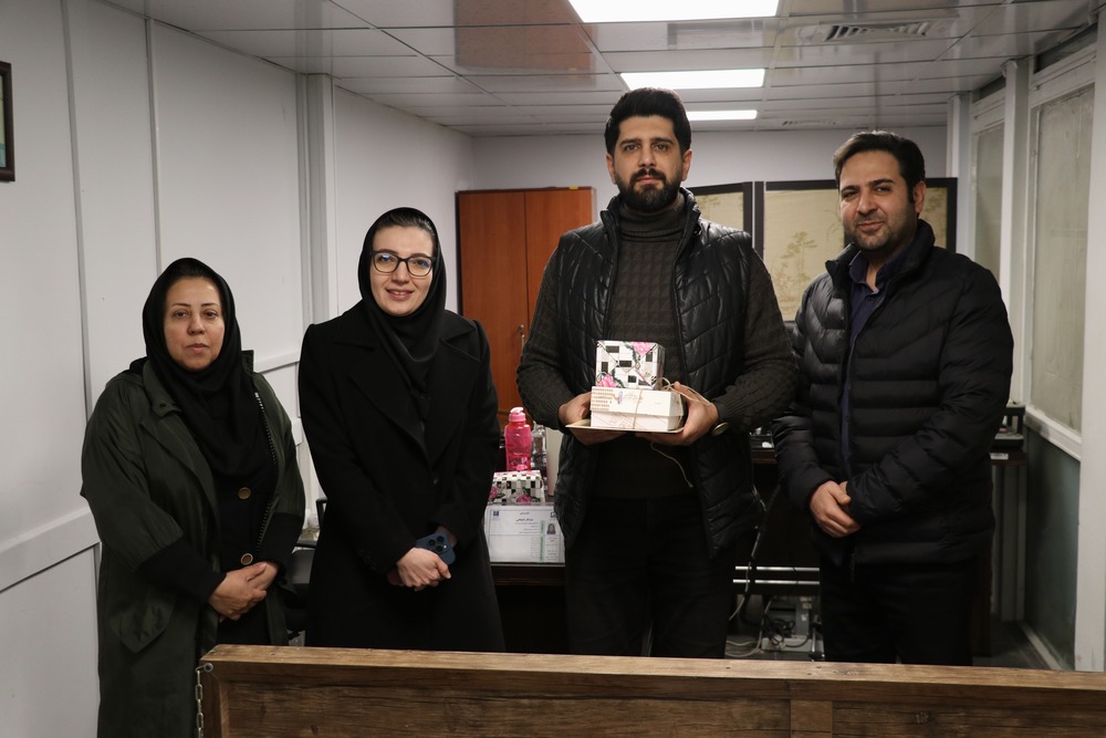 همزمان با ایام ولادت حضرت علی (ع)، از تلاش‌های واحد مددکاری بیمارستان تقدیر شد