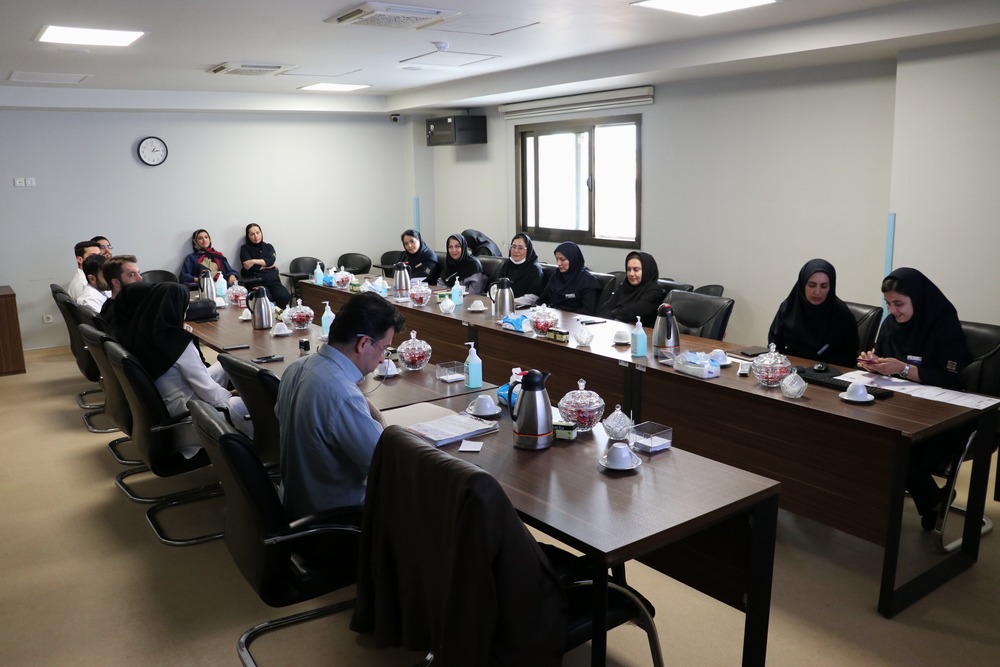 برگزاری کمیته مرگ و میر و عوارض در بیمارستان پوست رازی