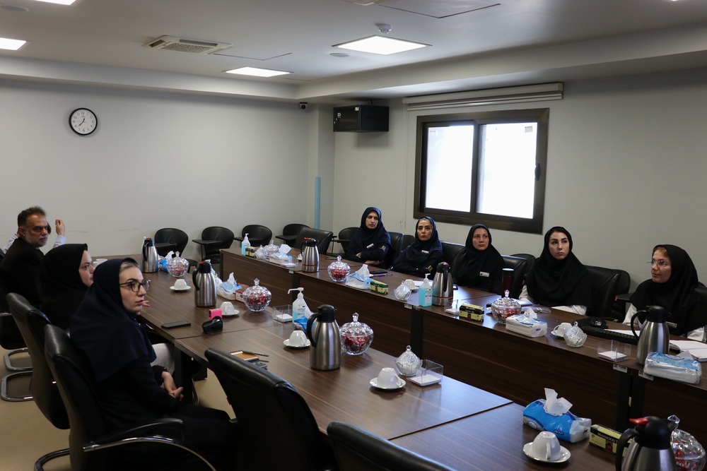 افزایش ۴۰ درصدی سهم پرونده الکترونیک سلامت در درمانگاه‌های بیمارستان رازی